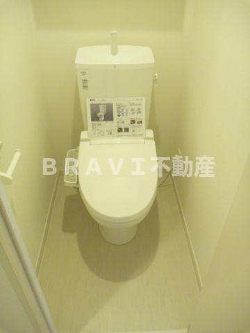 トイレ　【リブリ・アベリア】シンプルで使いやすいトイレです