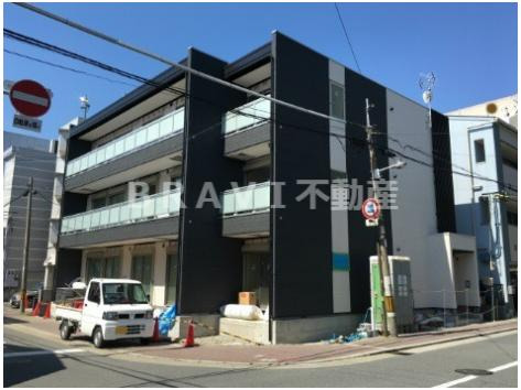 建物外観　【リブリ・アベリア】落ち着いた雰囲気の外観です