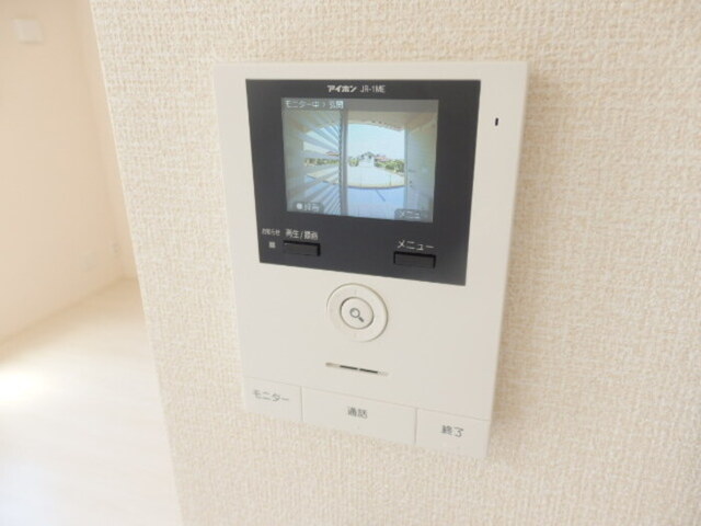 その他設備　モニター付きインターホン