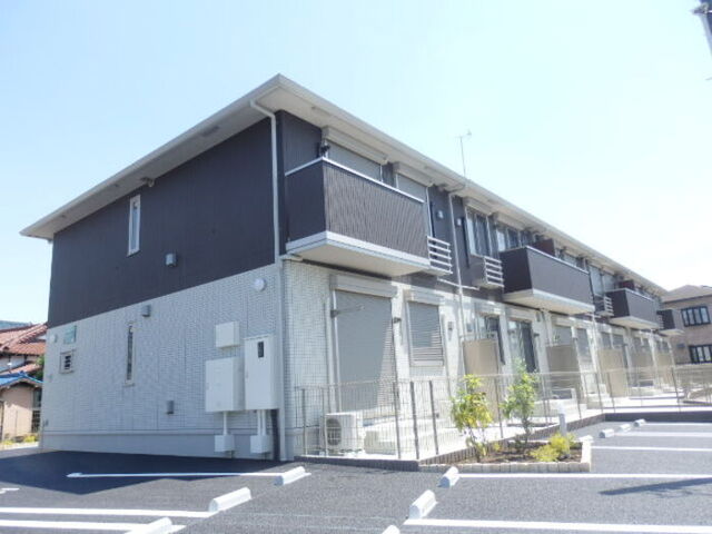 建物外観　ペット飼育可！（小型犬または猫１匹まで）浴室換気乾燥機付き！