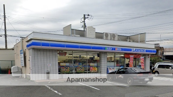 コンビニ　ローソン富士伝法店（コンビニ）まで1185m