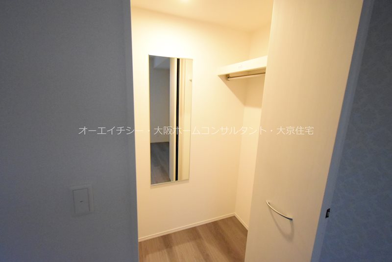 収納　参考写真は同施工会社の別物件
