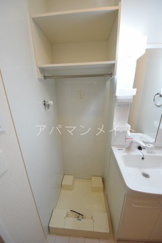 その他設備　洗濯機置場になります！
