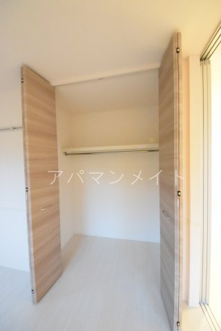 収納　専用の収納スペースです