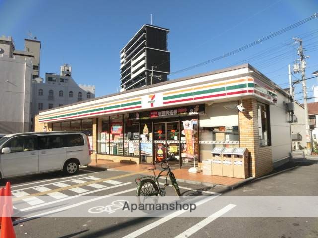 コンビニ　セブン－イレブン（コンビニ）まで450m
