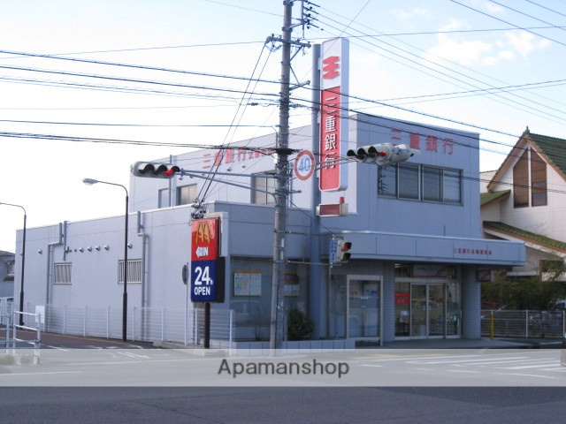 銀行　（株）三重銀行／久保田支店（銀行）まで302m