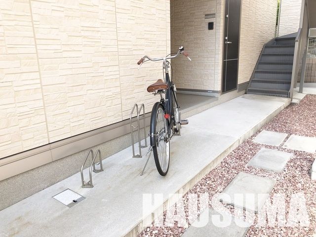 駐車場　駐輪場