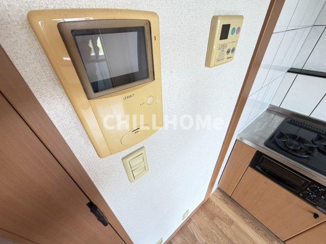 セキュリティ　当社、チルホームのHPもご覧ください(^^)/物件情報多数♪