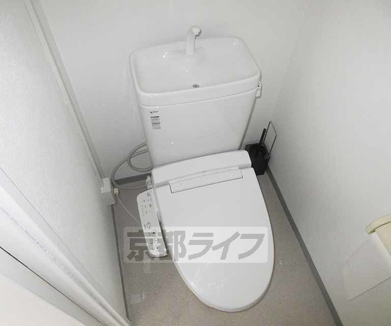 トイレ　ピカピカトイレです！