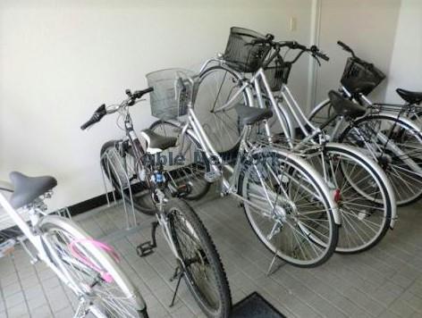 その他共有部分　駐輪場