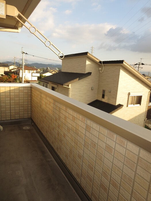 バルコニー　※同タイプの部屋写真です