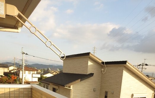 眺望　※同タイプの部屋写真です