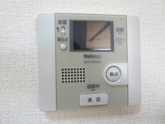 セキュリティ　※同タイプの部屋写真です