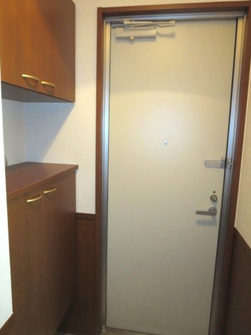 玄関　※同タイプの部屋写真です
