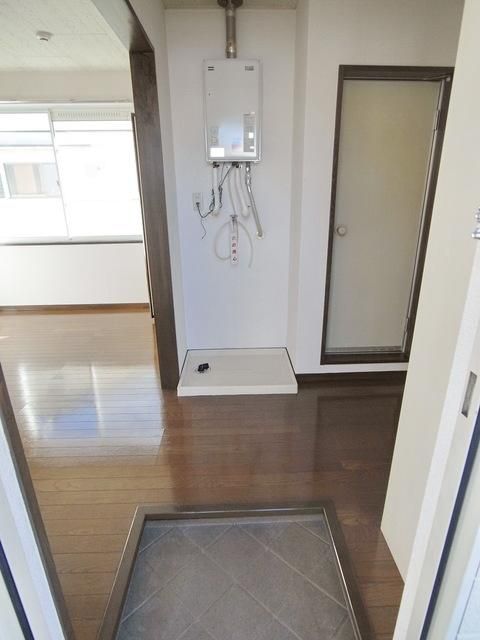 玄関　♪ただいまぁ～♪
