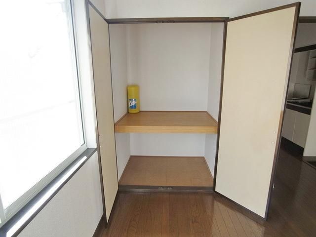収納　♪たっぷり入る収納付き♪