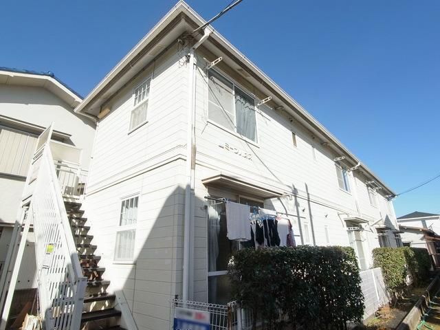 建物外観　♪陽当たりの良いお部屋♪