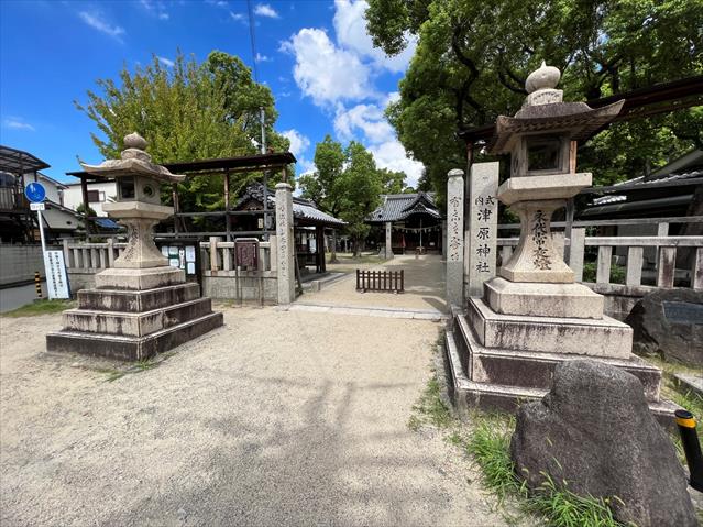 その他　津原神社（その他）まで271m