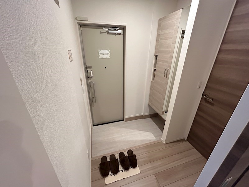 D-ROOM武庫之荘の玄関写真