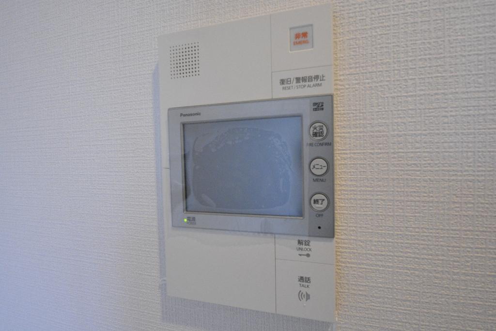 セキュリティ　カメラ付インターホン
