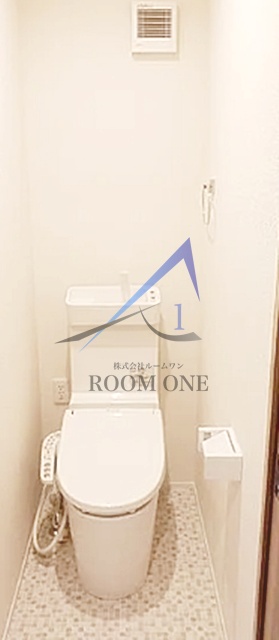 トイレ　トイレです。