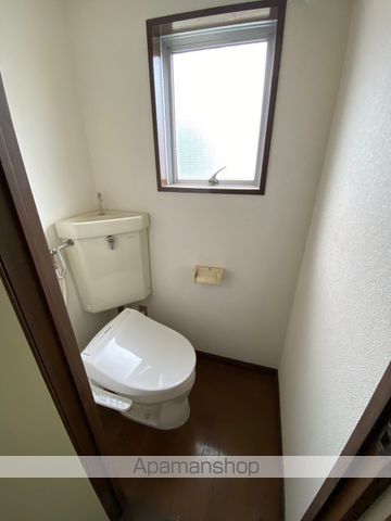 東北新幹線 福島駅 徒歩14分 4階建 築39年のトイレ写真
