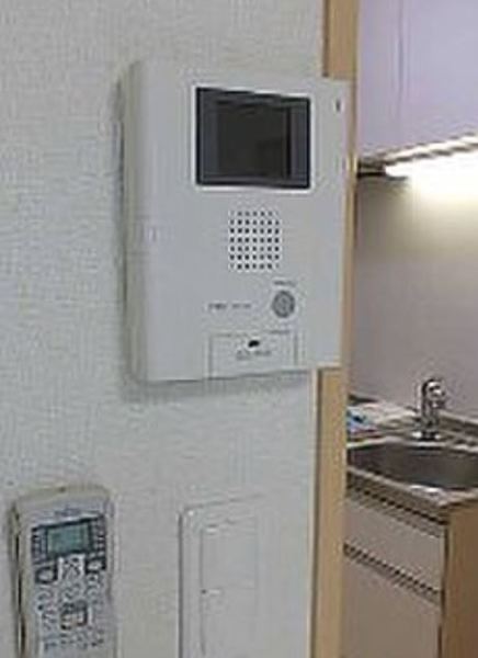 セキュリティ　※別部屋参考写真