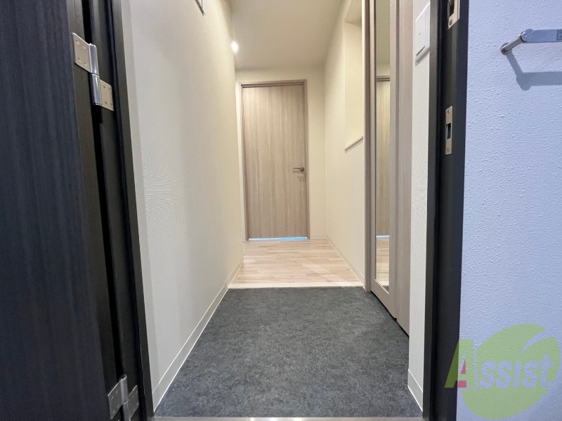 玄関　お部屋の第一印象を決める玄関はこちらです！