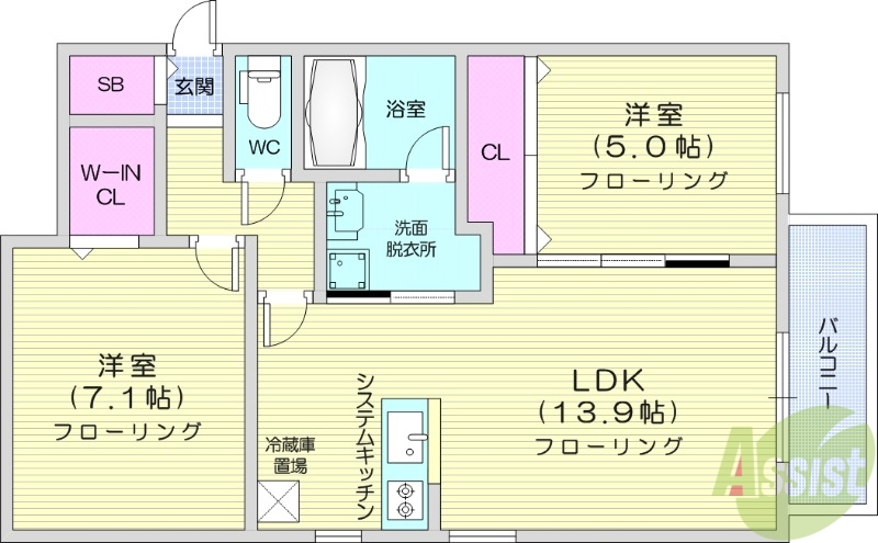 間取り図