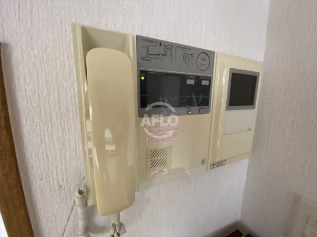 セキュリティ　パークヒルズゼンボー大手前　TVモニター付きインターホン