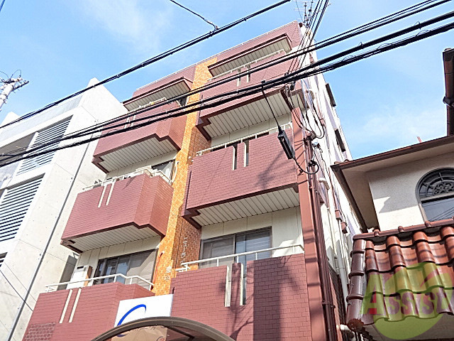 建物外観　豊中市本町「ニューライン豊中」