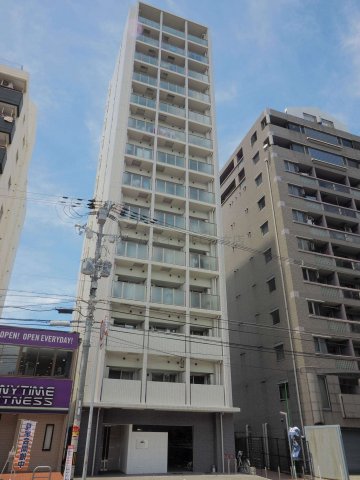 建物外観　レオンコンフォート谷町六丁目