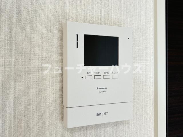 セキュリティ　カメラ付インターホン