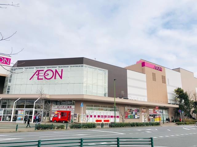 ショッピングセンター　イオン鎌ヶ谷ショッピングセンター（ショッピングセンター）まで2452m