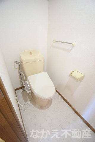 トイレ　トイレです