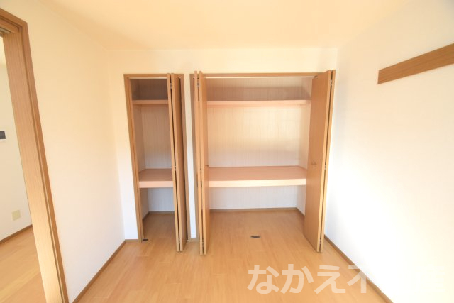 収納　収納スペース豊富です