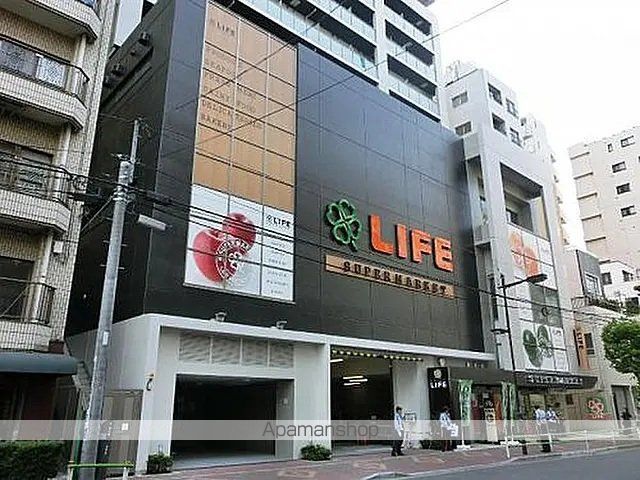 スーパー　ライフ新御徒町店（スーパー）まで657m
