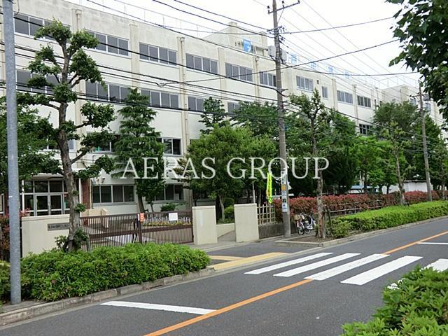 中学校　葛飾区立奥戸中学校（中学校）まで990m