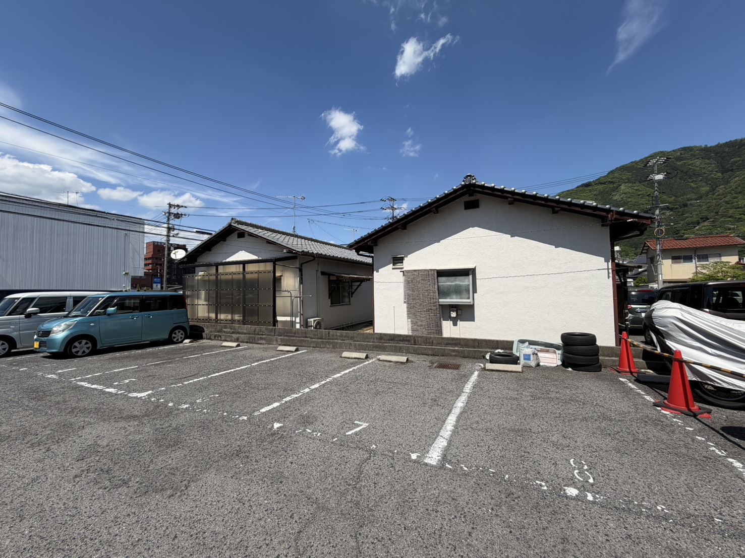 駐車場