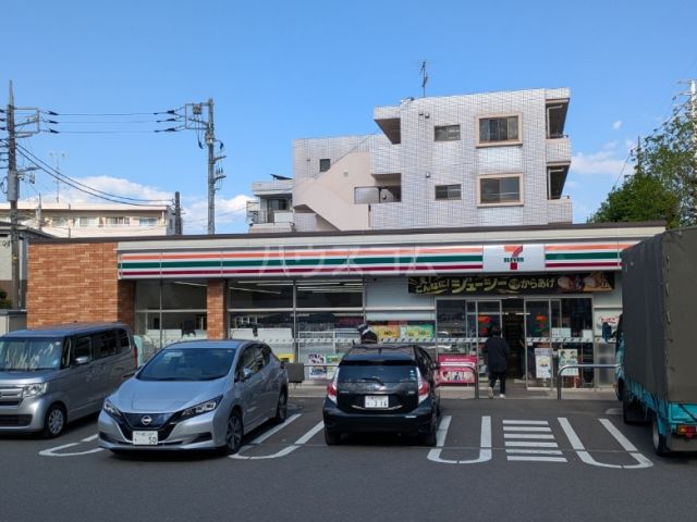 コンビニ　セブンイレブン横浜鴨志田店（コンビニ）まで465m