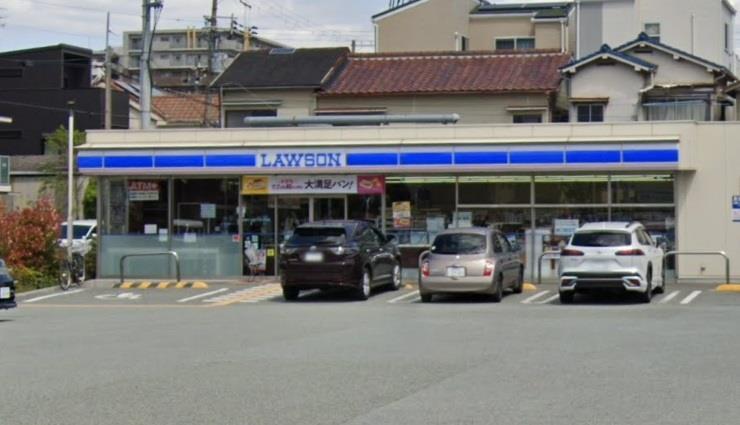 コンビニ　ローソン西宮久保町店（コンビニ）まで198m