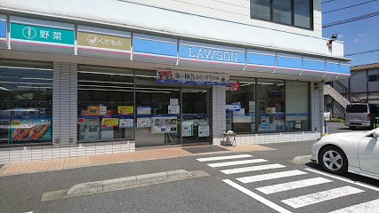 コンビニ　ローソン 朝霞膝折町一丁目店（コンビニ）まで303m
