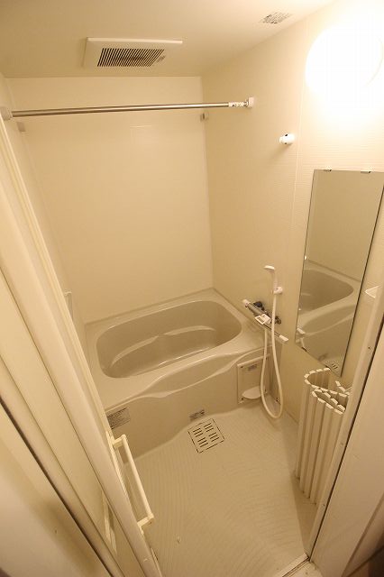 バス・シャワールーム　別の部屋の写真です