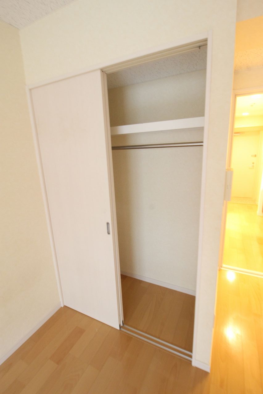 収納　別の部屋の写真です
