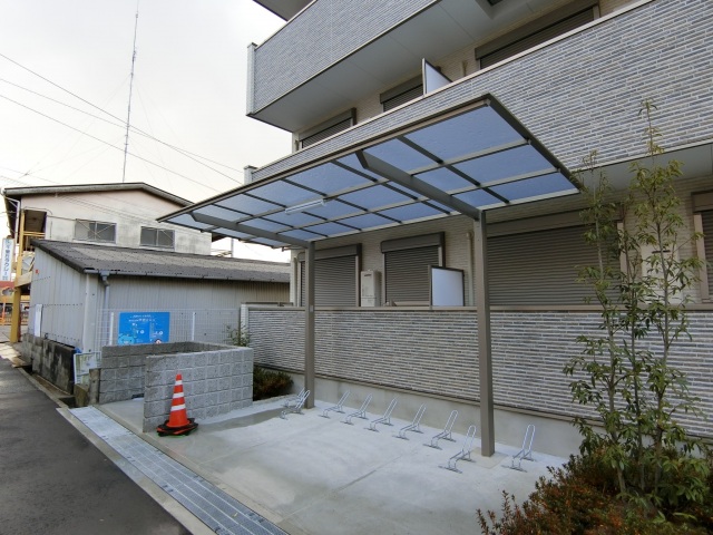 駐車場　駐輪場