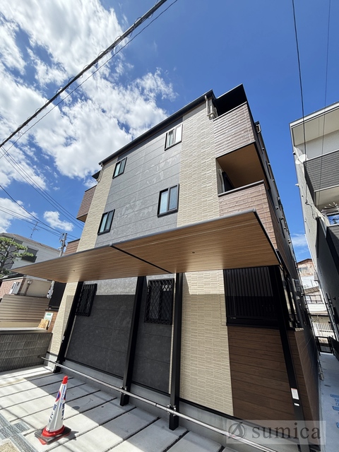 建物外観　おしゃれな外観です♪♪