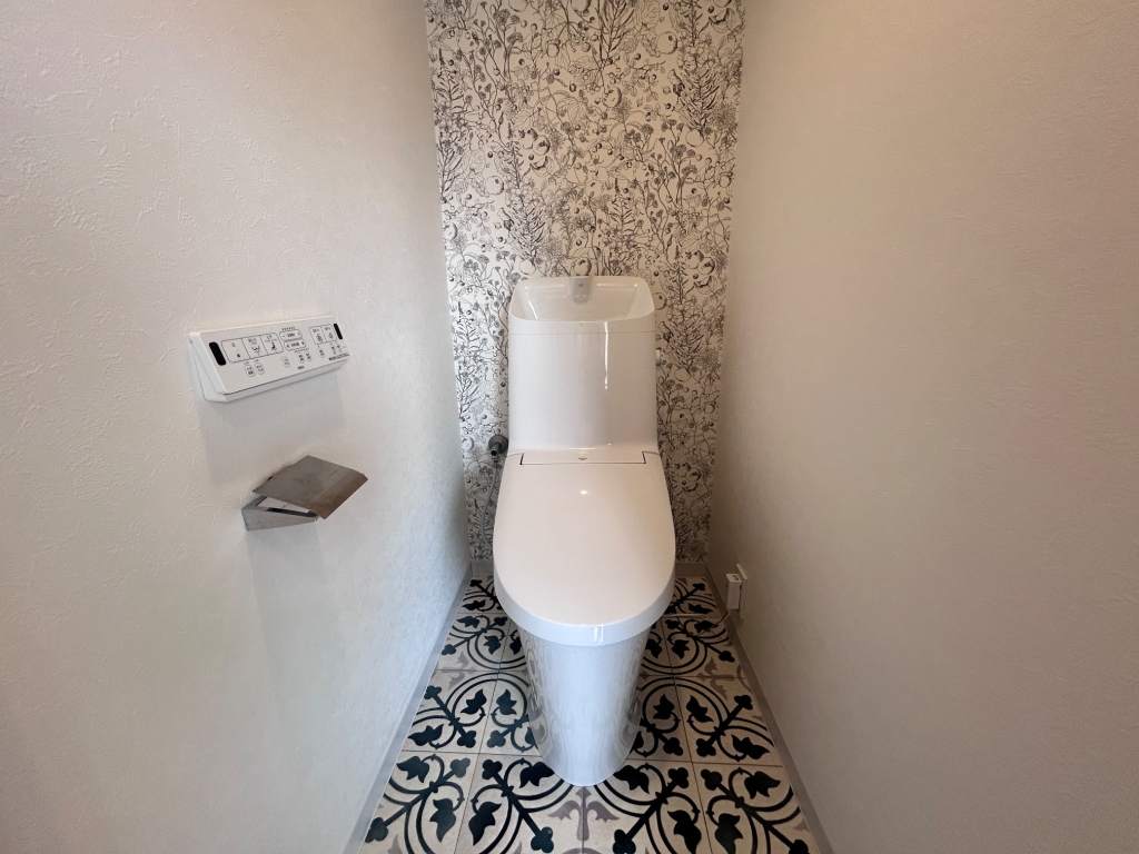 朝日プラザ新神戸のトイレ写真