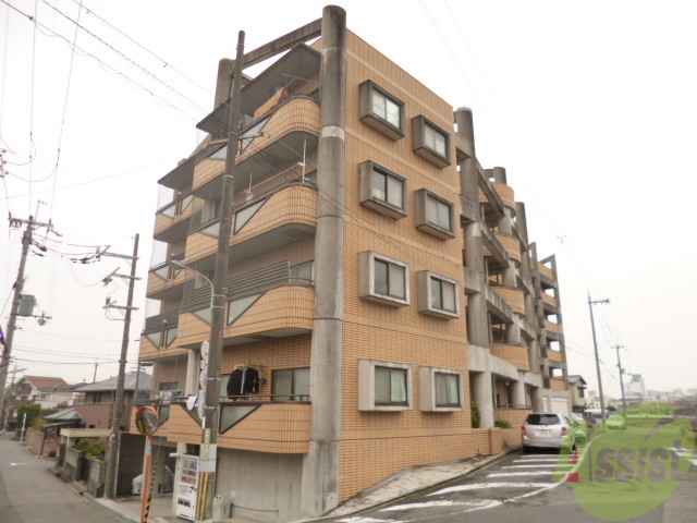 建物外観　豊中市箕輪　（コーニッシュ豊中）