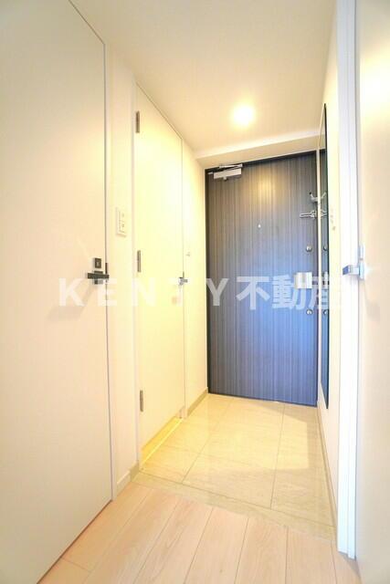 玄関　シンプルで使いやすい玄関です
