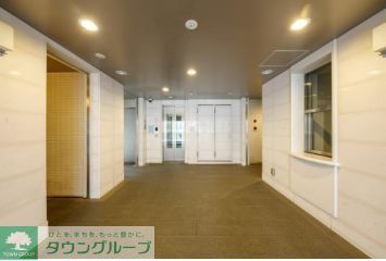 セキュリティ　エントランス